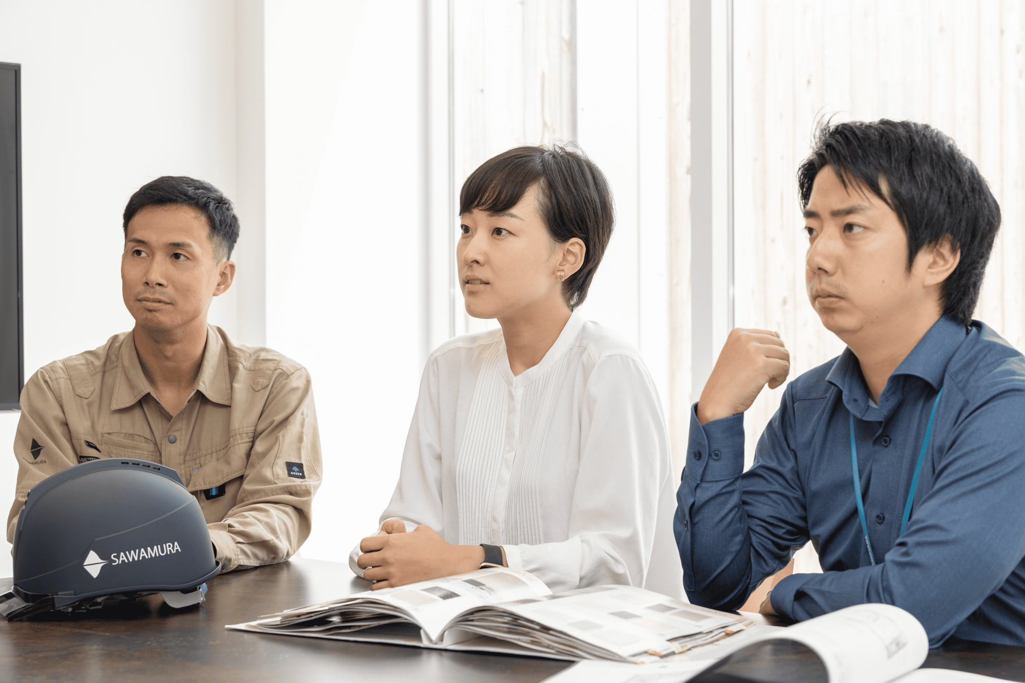 設計・提案から施工管理までワンストップでスムーズに対応。