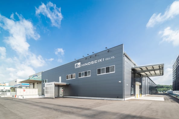 日野精機株式会社 野洲工場外観